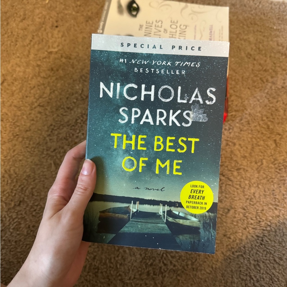 The Best of Me by Nicholas Sparks